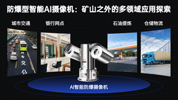 中伟视界：防爆型智能AI摄像机-矿山之外的多领域应用